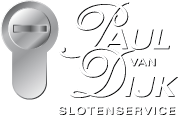 Paul van Dijk Slotenservice Logo